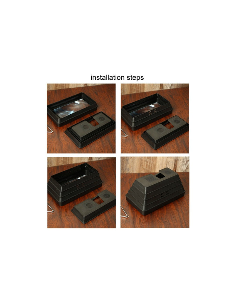 Amplificador de Ecrã com Design Retro TV