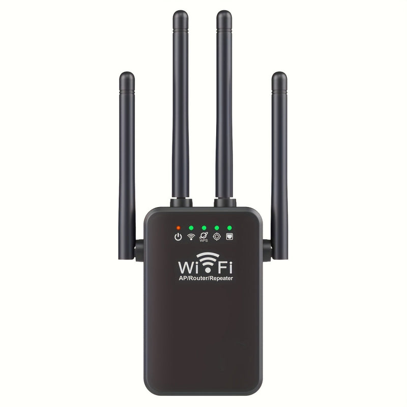 Amplificador de Sinal Wi-Fi 300Mbps com 4 Antenas