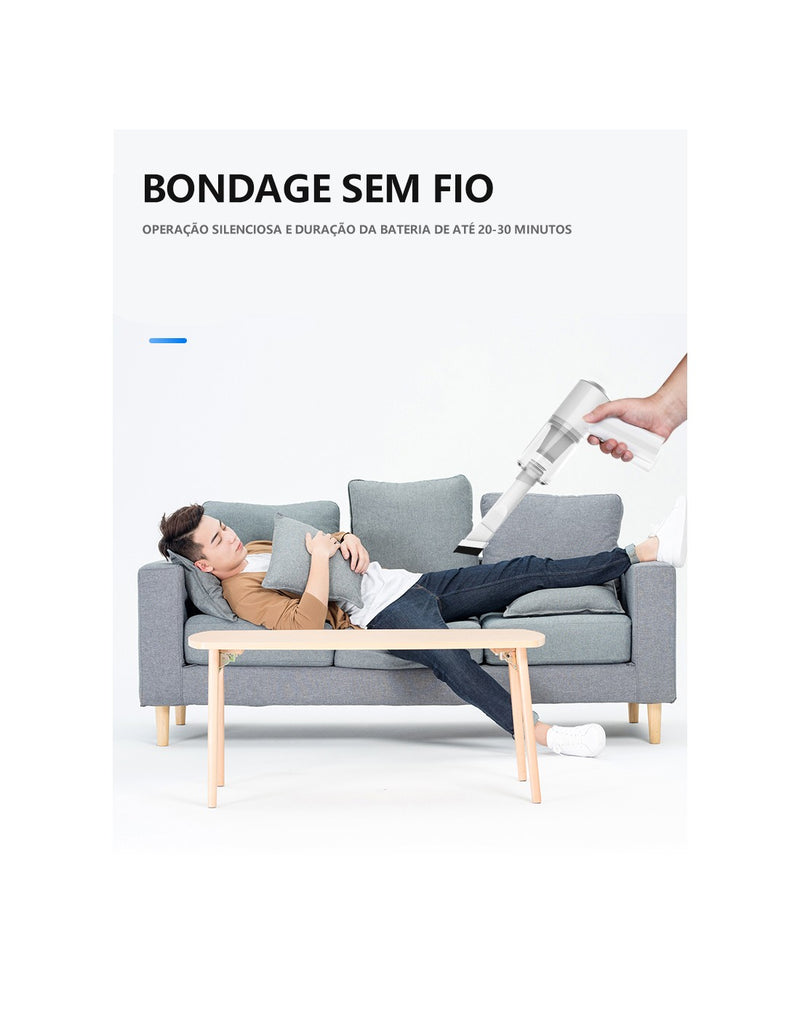 Aspirador Portátil QA-T01