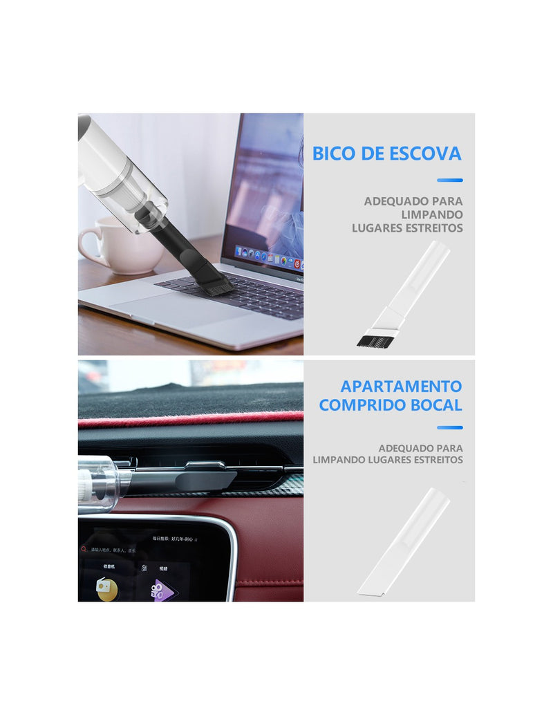 Aspirador Portátil QA-T01