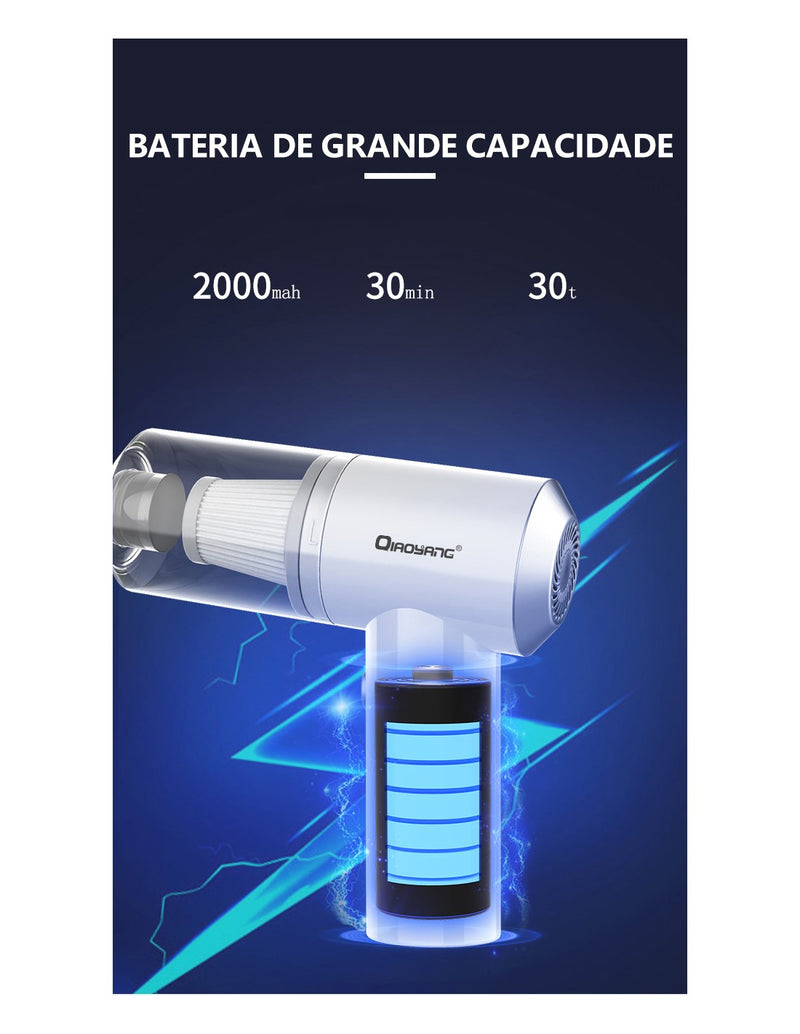 Aspirador Portátil QA-T01