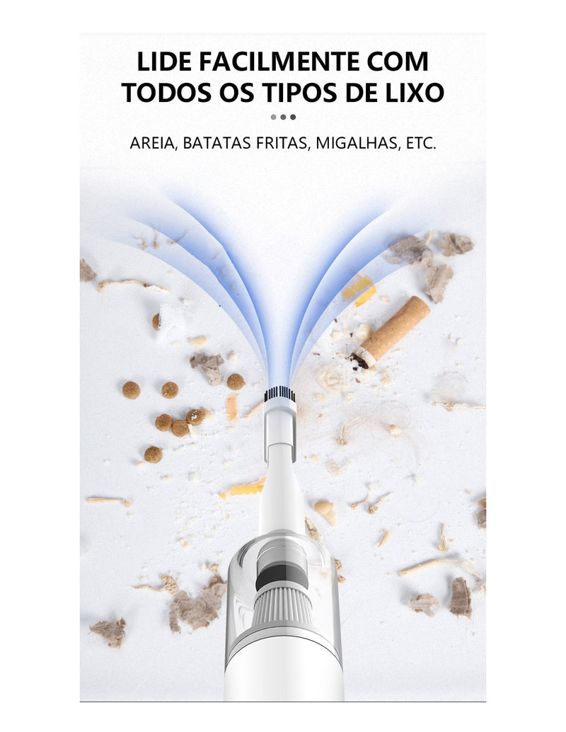 Aspirador Portátil QA-T01