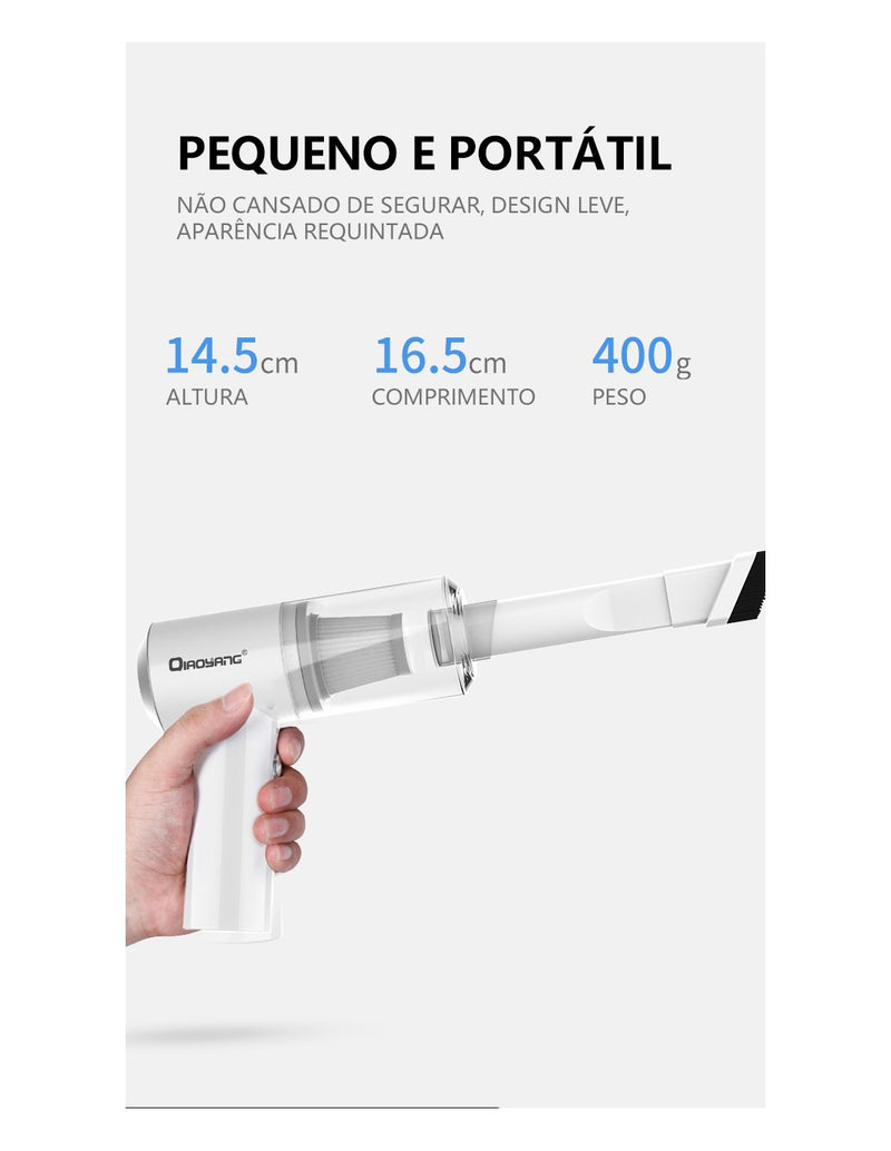Aspirador Portátil QA-T01