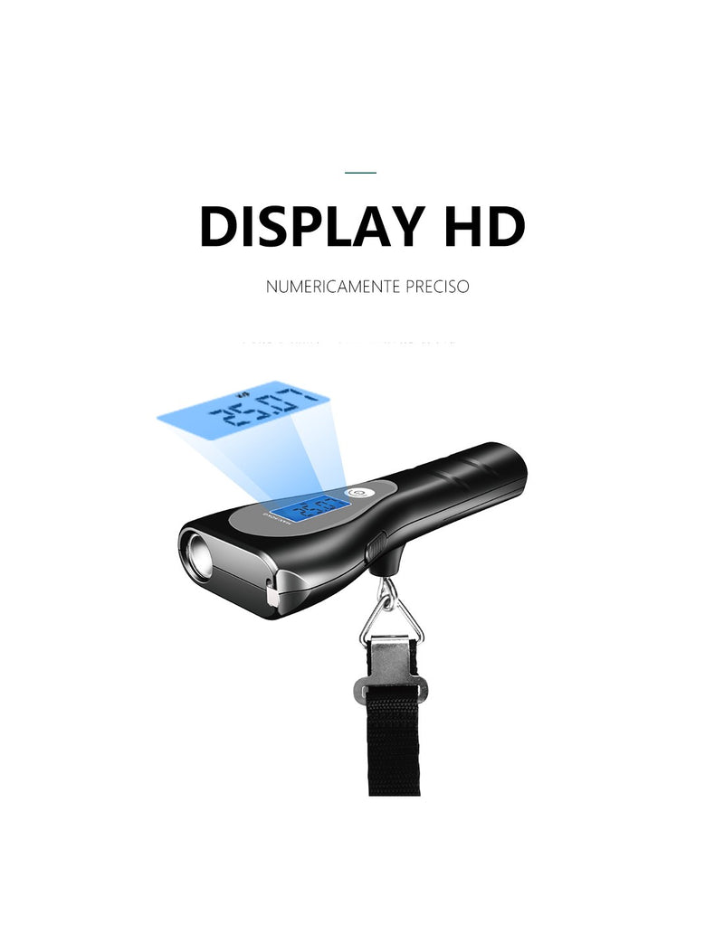 Balança Digital Portátil QA-T585