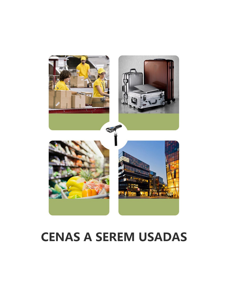 Balança Digital Portátil QA-T585