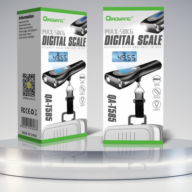 Balança Digital Portátil QA-T585