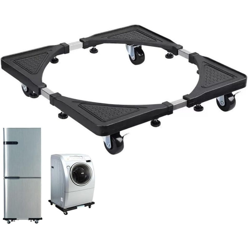 Base Ajustável com Rodas para Eletrodomésticos