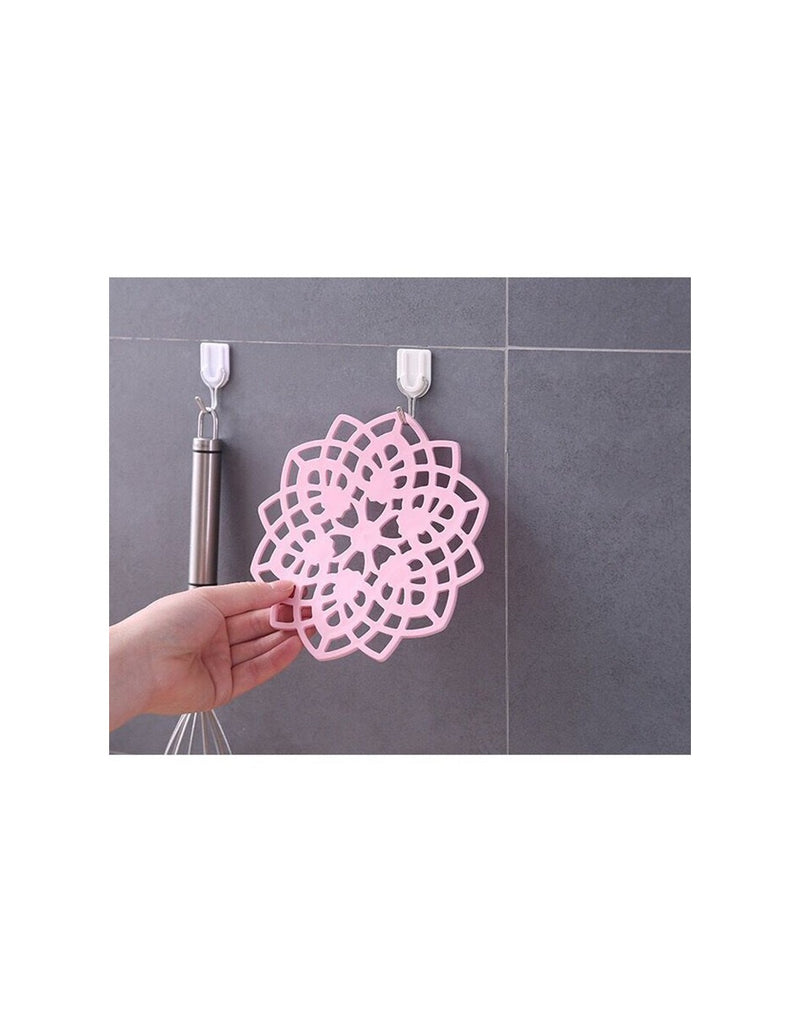 Base de Silicone Antiderrapante - Pack 6pcs