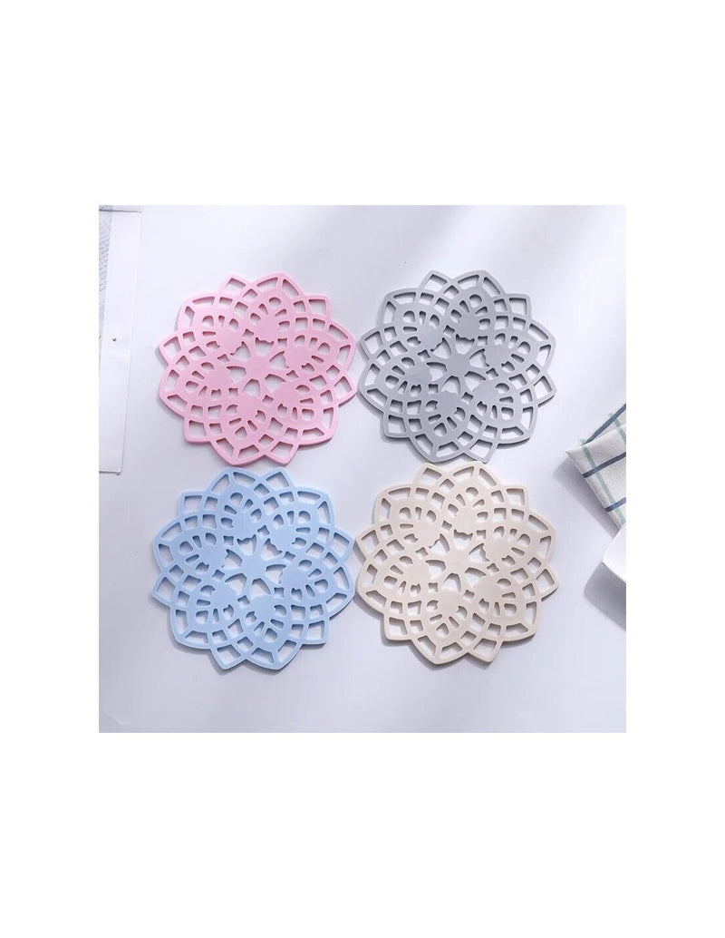Base de Silicone Antiderrapante - Pack 6pcs
