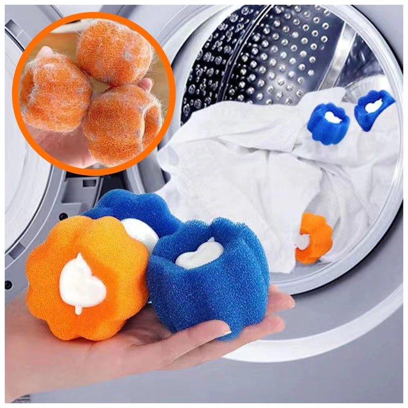 Bolas Removedoras de Pelos para Máquina de Lavar