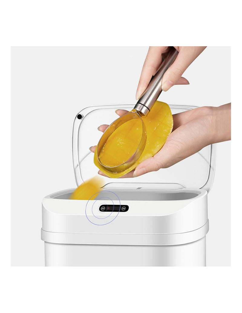 Caixote de Lixo em Silicone com Abertura Automática