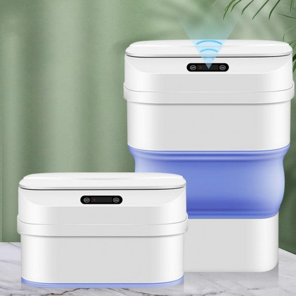 Caixote de Lixo em Silicone com Abertura Automática