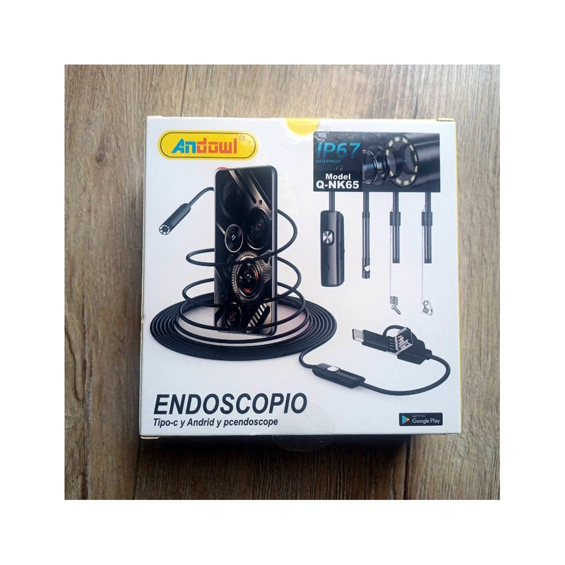 Câmera Endoscópio para Telemóvel Andowl Q-NK65