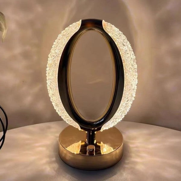 Candeeiro Decorativo LED com Design Oval