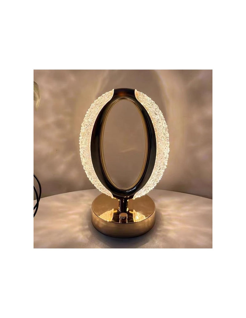Candeeiro Decorativo LED com Design Oval