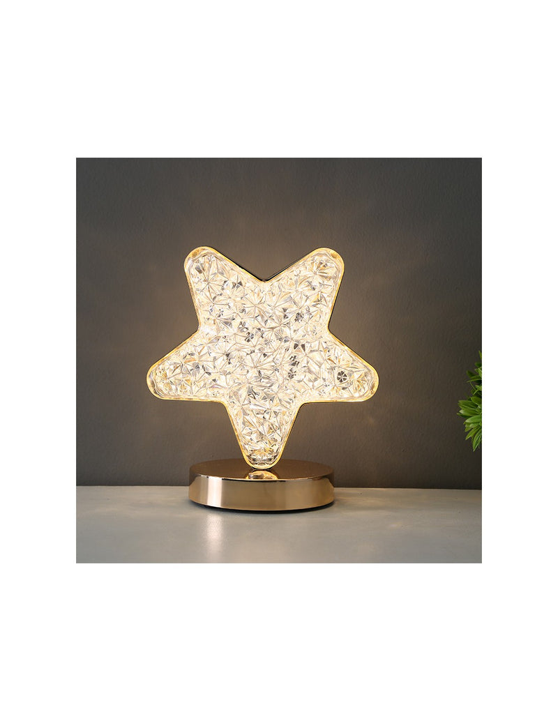 Candeeiro LED Decorativo em Forma de Estrela