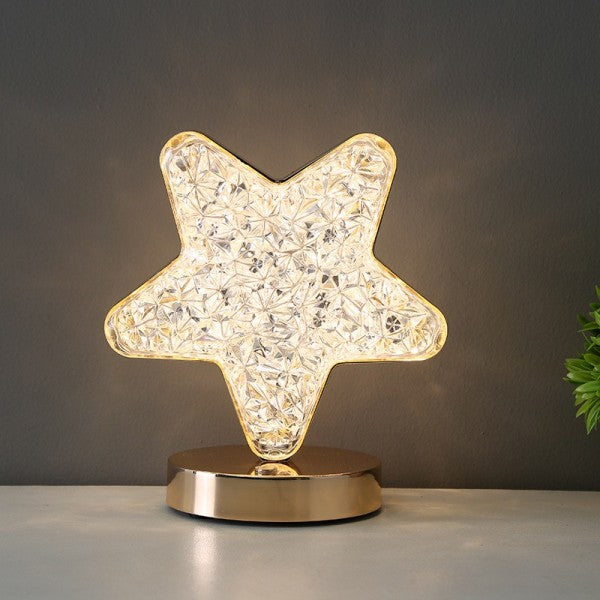 Candeeiro LED Decorativo em Forma de Estrela