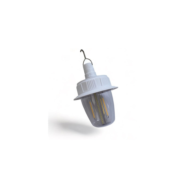 Candeeiro Solar LED Portátil com Gancho