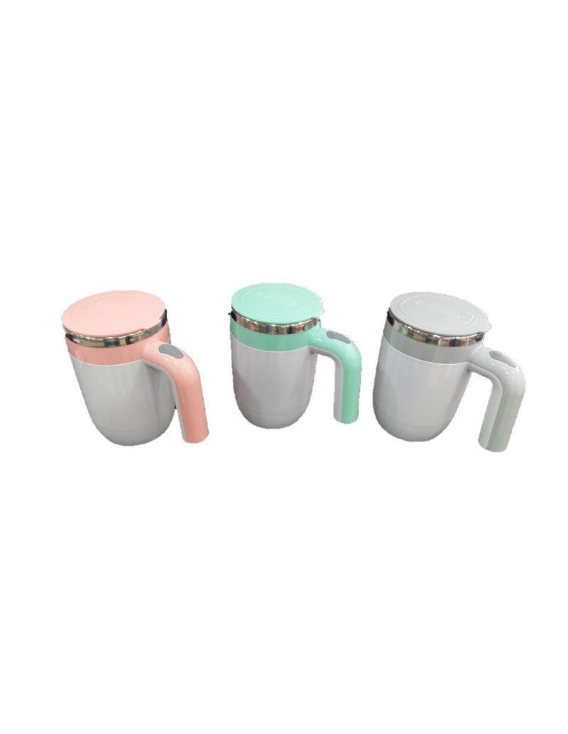 Caneca Elétrica Misturadora de Bebidas