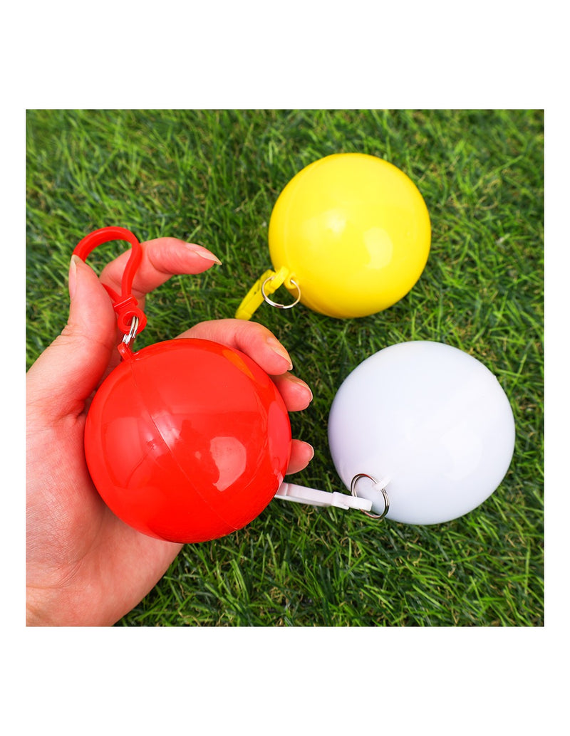 Capa de Chuva Portátil em Bola