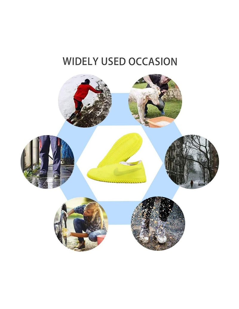 Capas de Silicone Antiderrapantes para Calçado