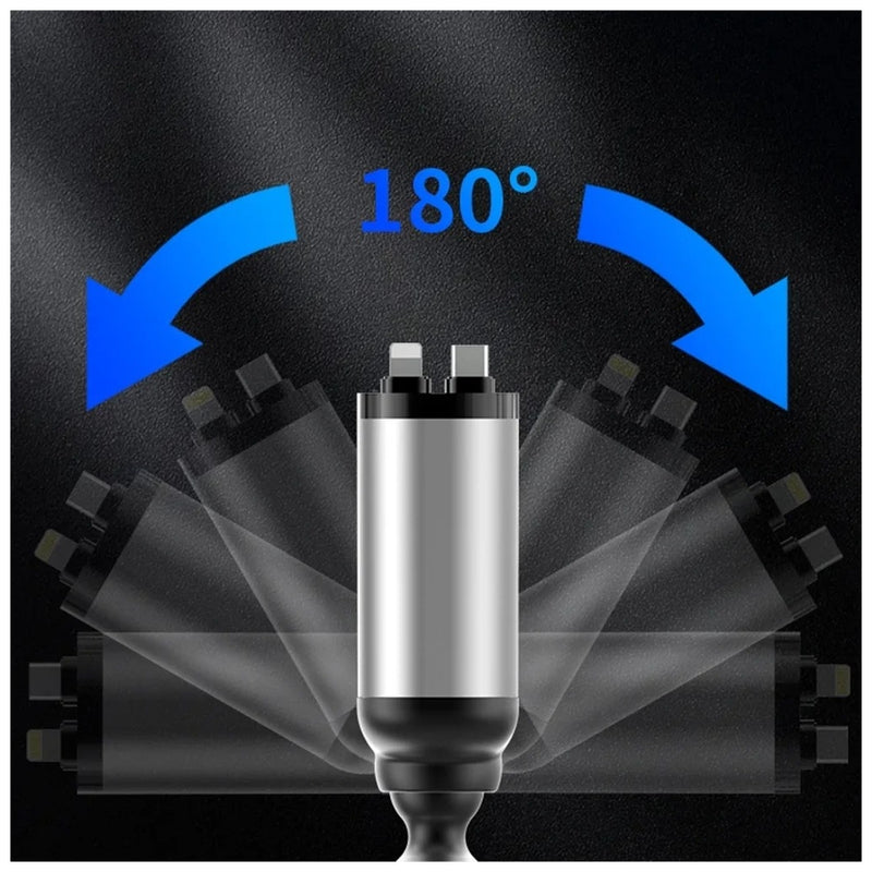 Carregador automóvel USB C