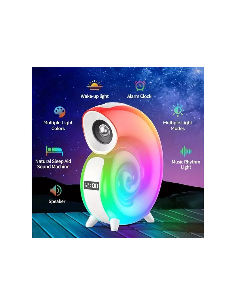 Coluna RGB Bluetooth c/ Iluminação