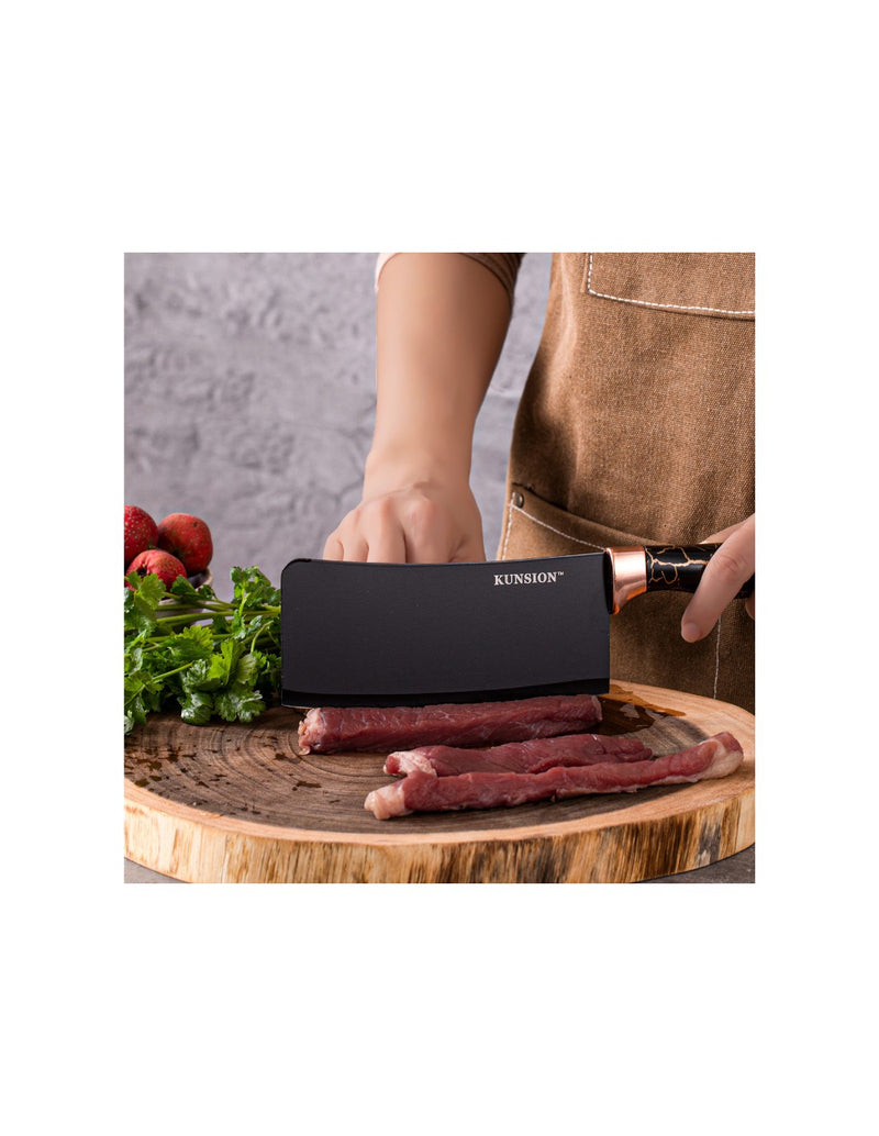 Conjunto de Facas de Cozinha Premium com Suporte Rotativo