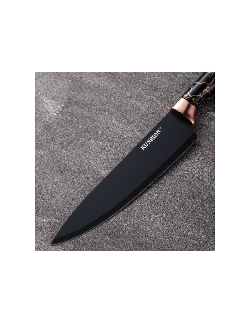 Conjunto de Facas de Cozinha Premium com Suporte Rotativo