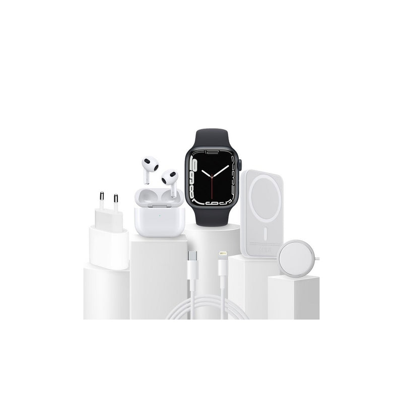 Conjunto Smartwatch 6 em 1 - Aemax YX59