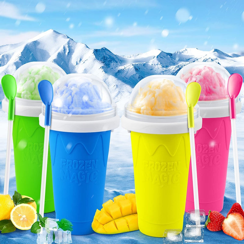 Copo de Gelados Frozen Magic