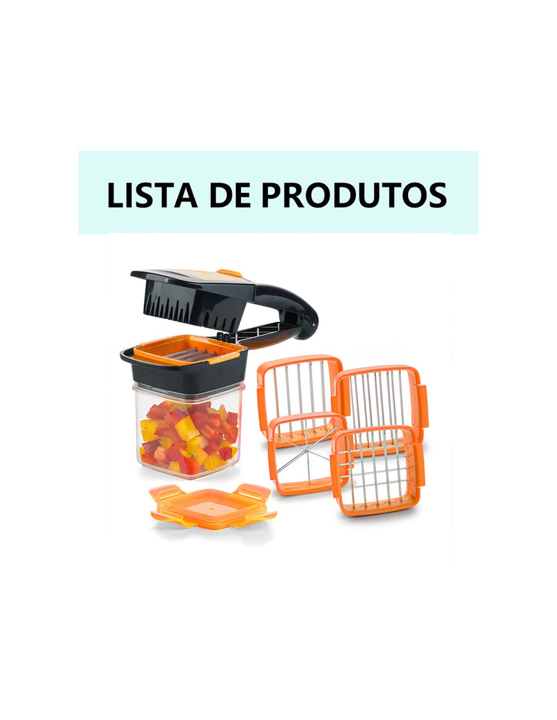 Cortador Multifuncional 5 em 1 QA-T624