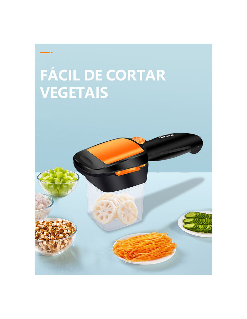 Cortador Multifuncional 5 em 1 QA-T624