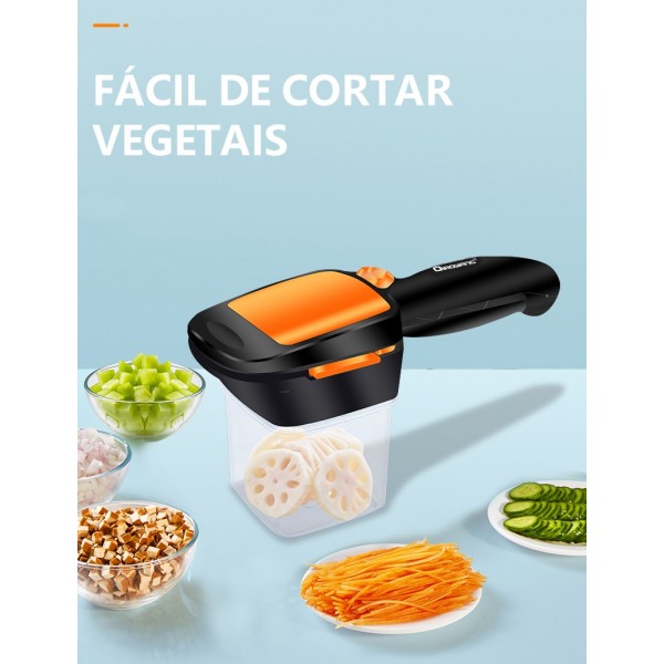 Cortador Multifuncional 5 em 1 QA-T624