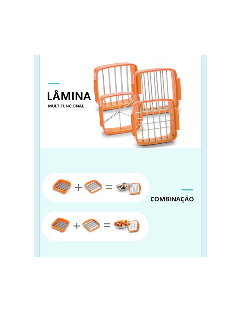 Cortador Multifuncional 5 em 1 QA-T624