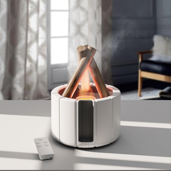 Difusor de Aromas com Efeito Chama