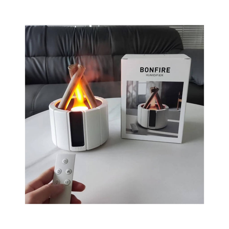 Difusor de Aromas com Efeito Chama