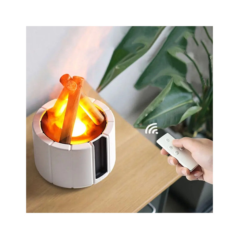 Difusor de Aromas com Efeito Chama