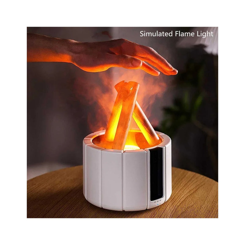 Difusor de Aromas com Efeito Chama