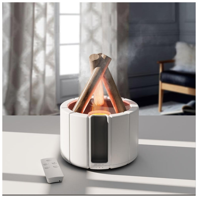 Difusor de Aromas com Efeito Chama