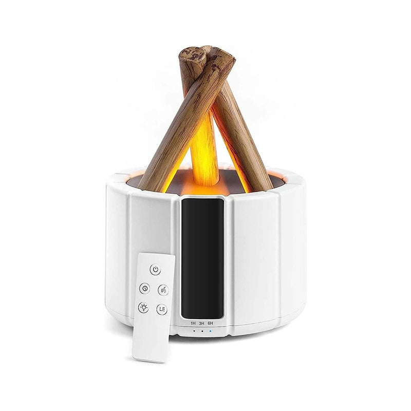 Difusor de Aromas com Efeito Chama