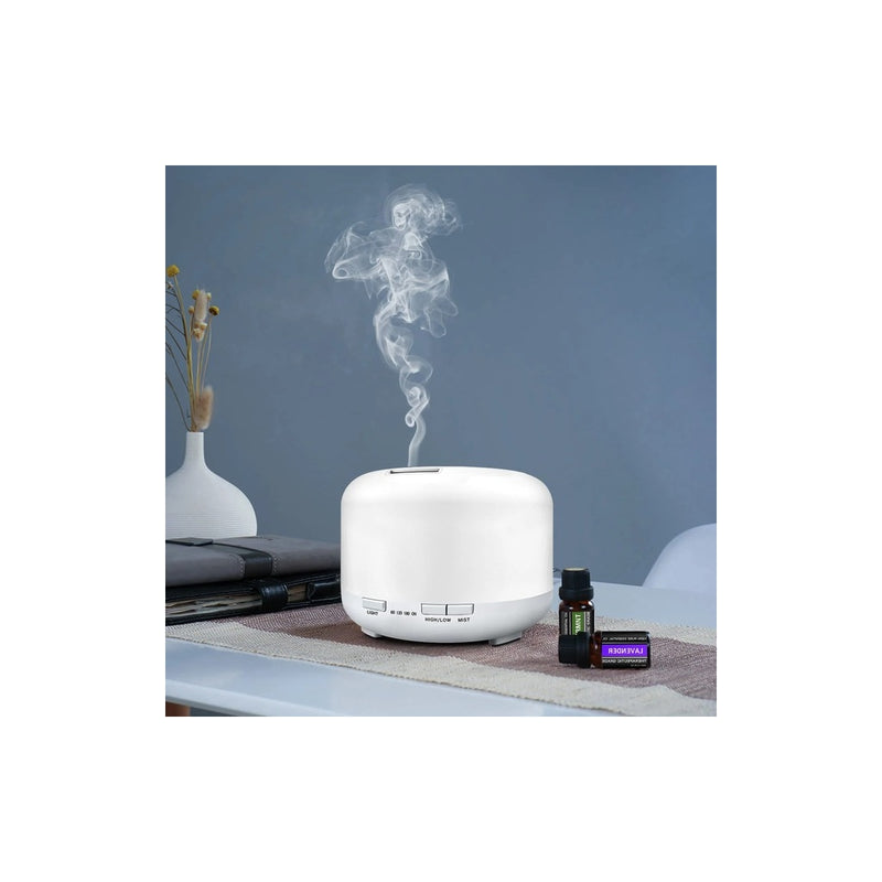 Difusor de Aromas Ultrassónico com Luz LED 300ML