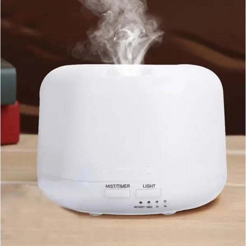 Difusor de Aromas Ultrassónico com Luz LED 300ML