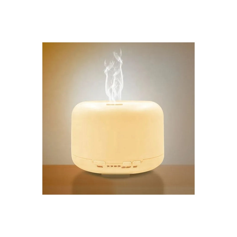 Difusor de Aromas Ultrassónico com Luz LED 300ML