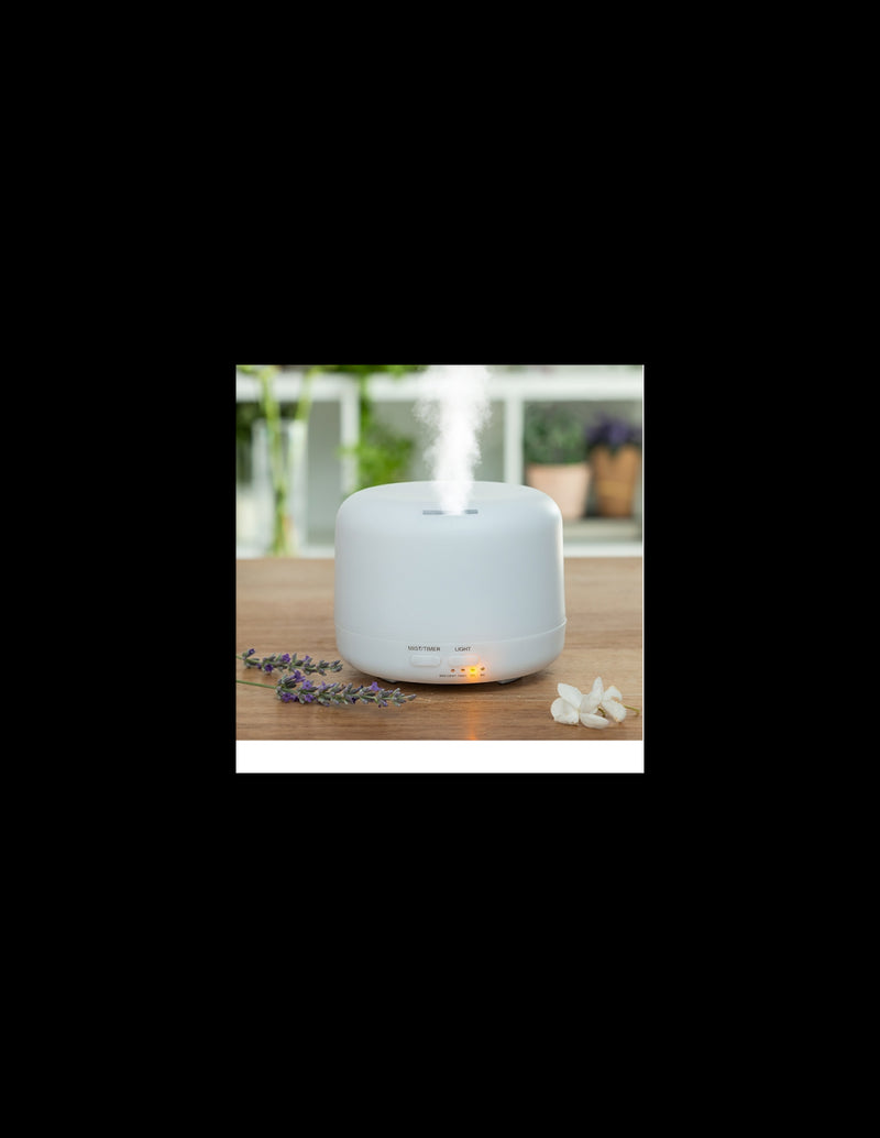 Difusor de Aromas Ultrassónico com Luz LED 300ML