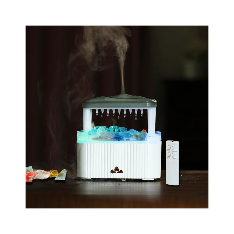 Difusor Decorativo com Luzes LED Nuvem