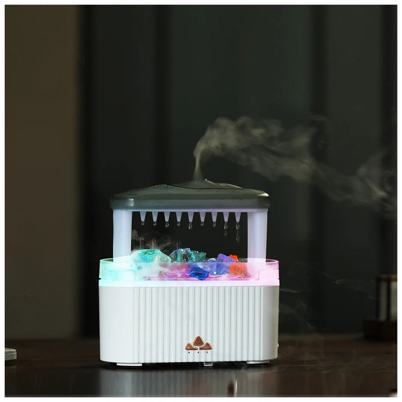 Difusor Decorativo com Luzes LED Nuvem