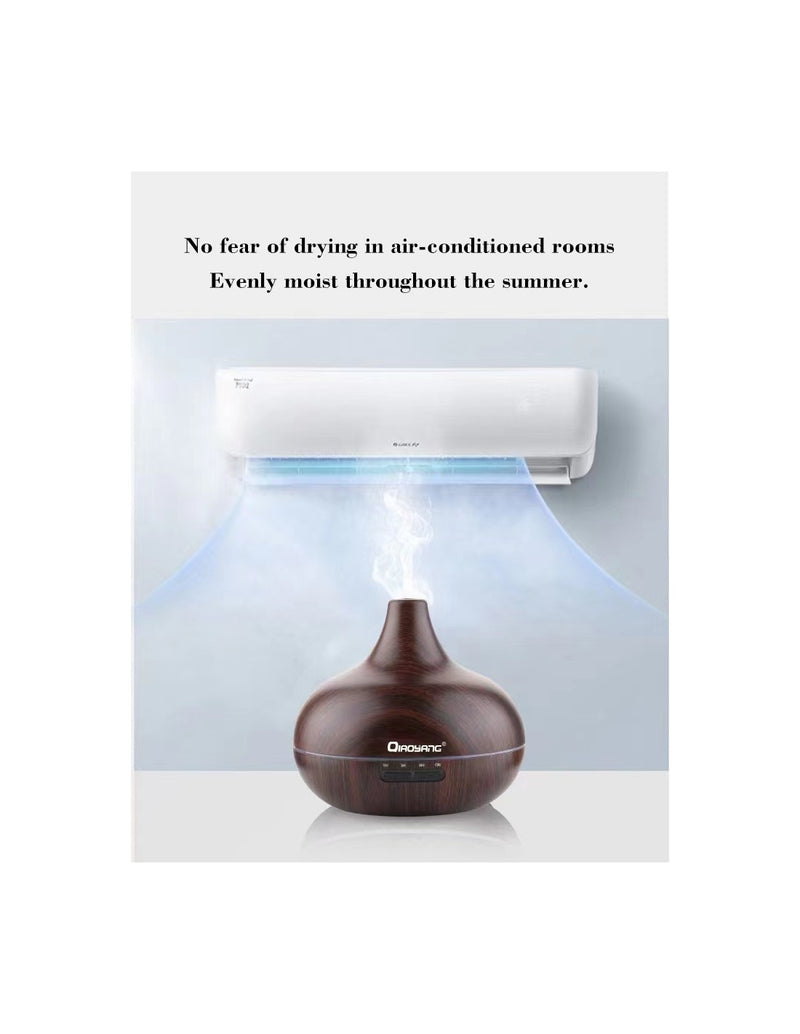 Difusor de Aromas Qiaoyang QA-SX106 com Luz LED