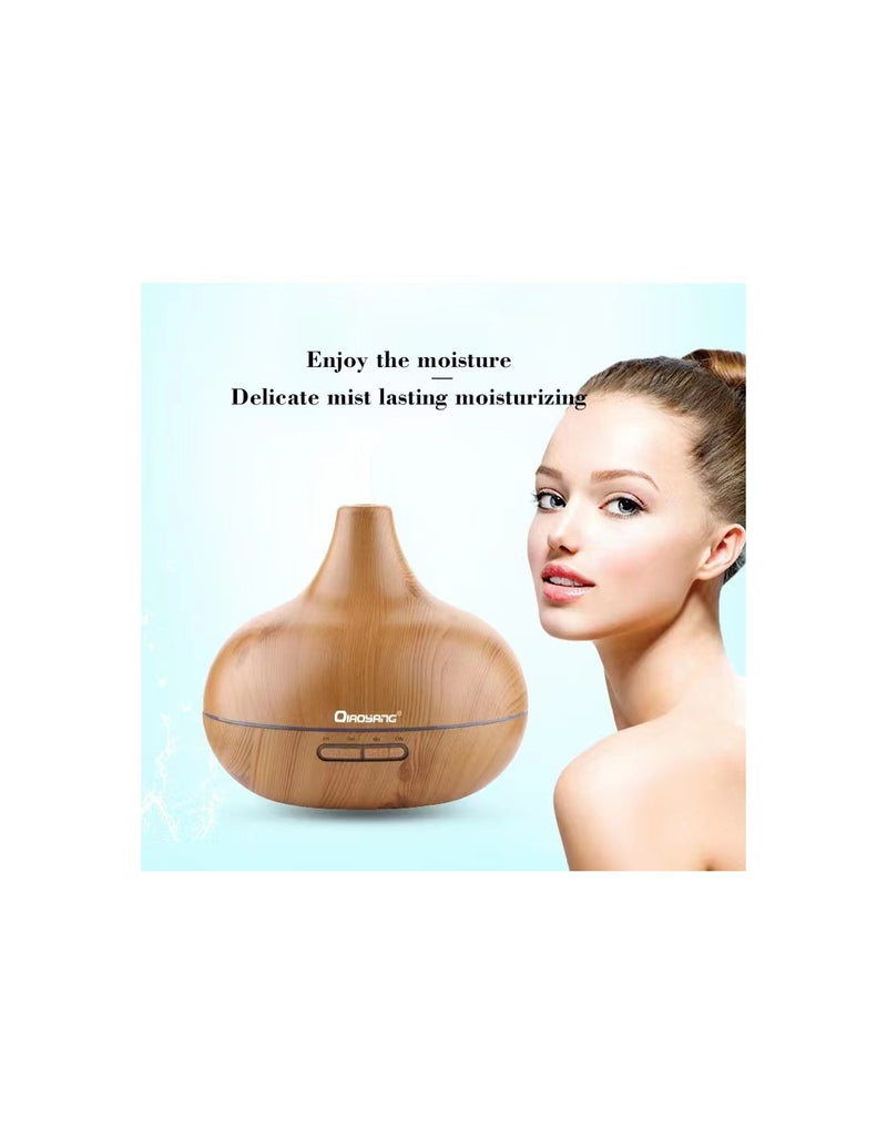 Difusor de Aromas Qiaoyang QA-SX106 com Luz LED