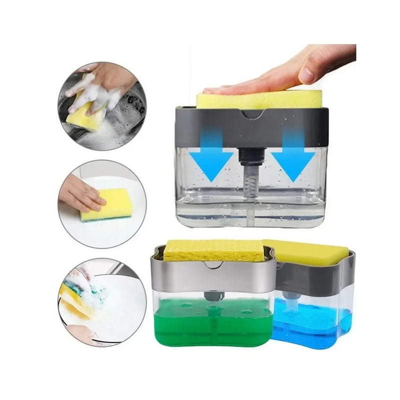 Dispensador de Detergente